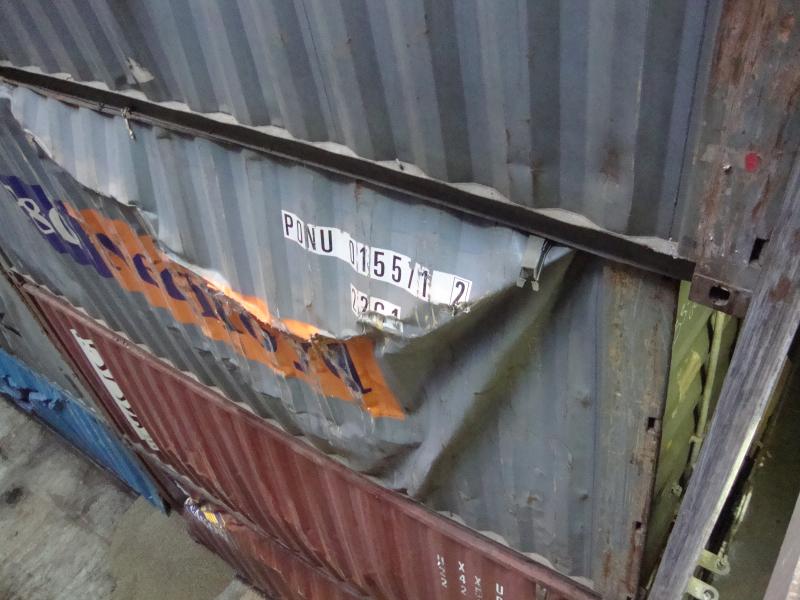 Container Damage